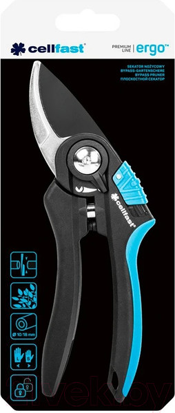 Изображение товара Секатор механический Cellfast Ergo 41-020