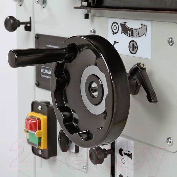 Изображение товара Фрезерный станок БЕЛМАШ MM1500ST1000/400 / S199A