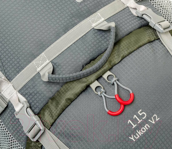 Изображение товара Рюкзак туристический Nisus Yukon 115 / N-TB2524-115L