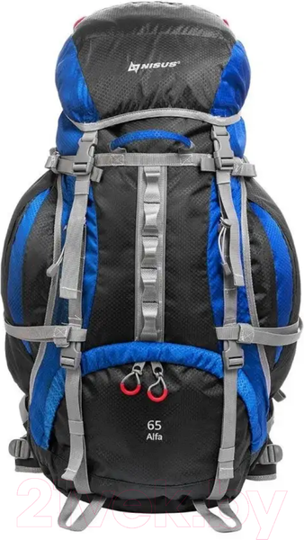 Изображение товара Рюкзак туристический Nisus Alfa 65 / N-TB2522-65L