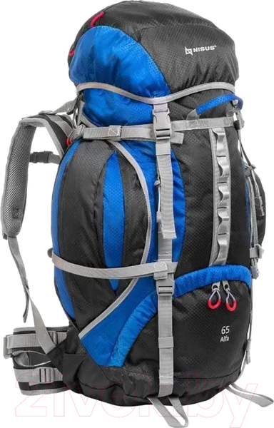 Изображение товара Рюкзак туристический Nisus Alfa 65 / N-TB2522-65L