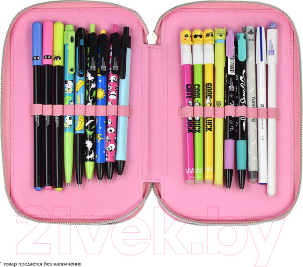 Изображение товара Пенал Феникс+ Кот в сакуре / 63002