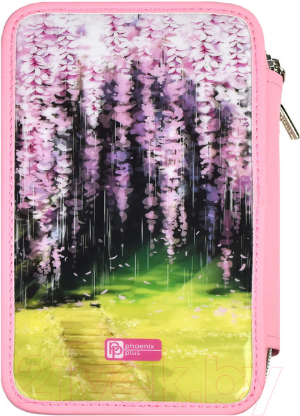 Изображение товара Пенал Феникс+ Кот в сакуре / 63002