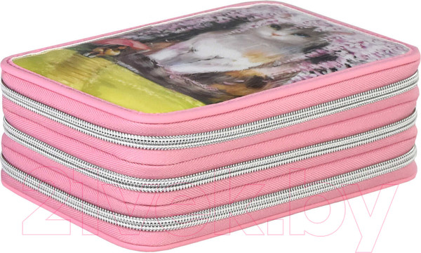 Изображение товара Пенал Феникс+ Кот в сакуре / 63002