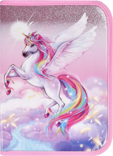 Изображение товара Пенал Феникс+ Крылатый единорог / 63109