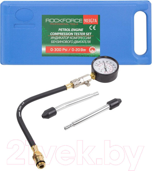 Изображение товара Тестер компрессии двигателя RockForce RF-903G7A