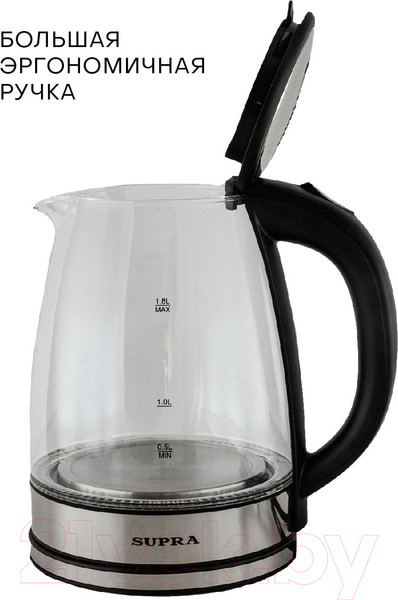 Изображение товара Электрочайник Supra KES-1852G