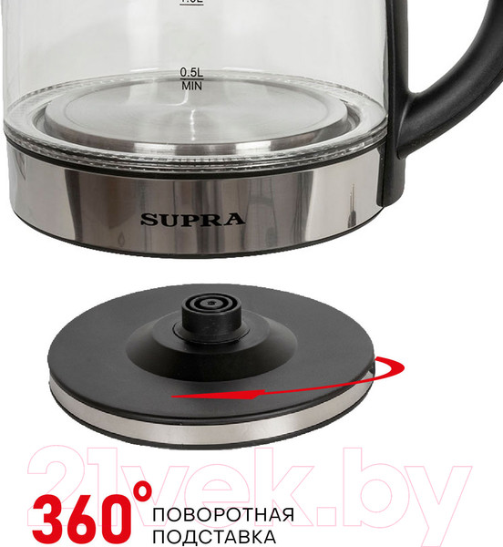 Изображение товара Электрочайник Supra KES-1852G