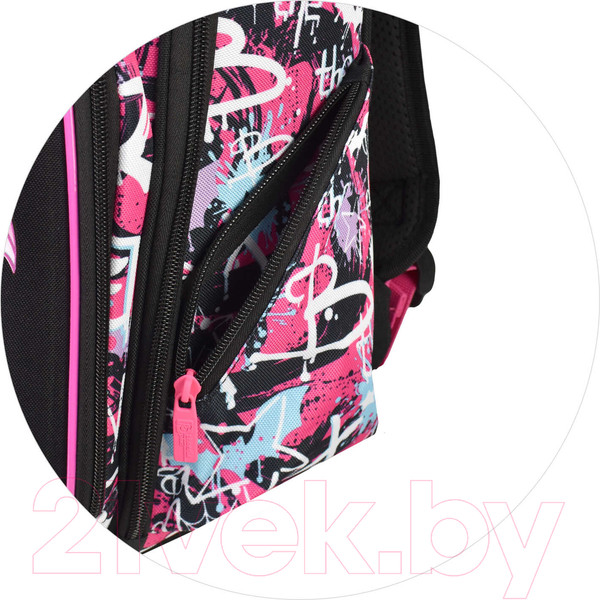 Изображение товара Школьный рюкзак Феникс+ Гламурная мышка / 61161