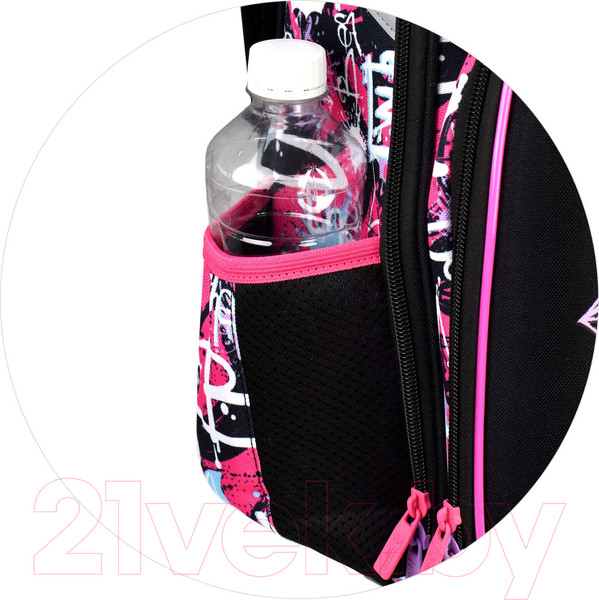 Изображение товара Школьный рюкзак Феникс+ Гламурная мышка / 61161