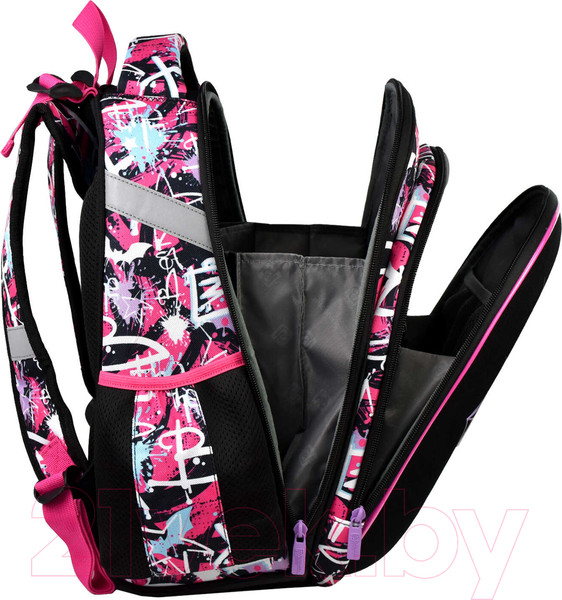 Изображение товара Школьный рюкзак Феникс+ Гламурная мышка / 61161