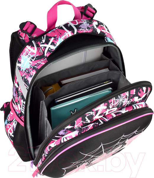 Изображение товара Школьный рюкзак Феникс+ Гламурная мышка / 61161