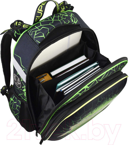 Изображение товара Школьный рюкзак Феникс+ Супергерой / 61163