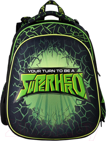 Изображение товара Школьный рюкзак Феникс+ Супергерой / 61163