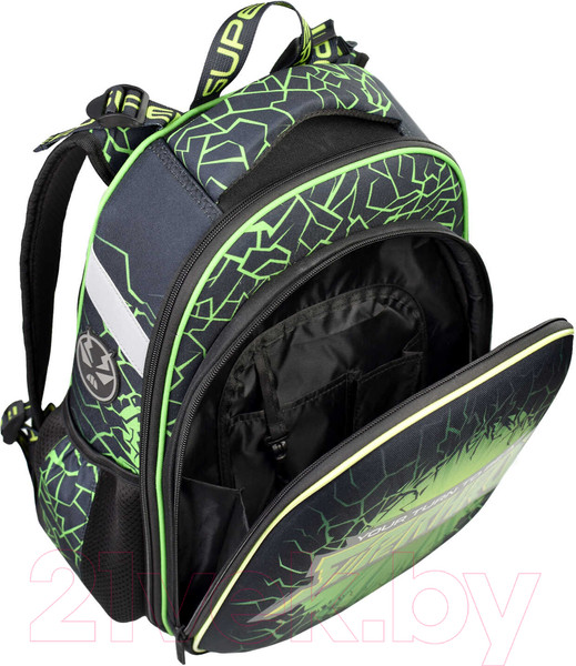 Изображение товара Школьный рюкзак Феникс+ Супергерой / 61163