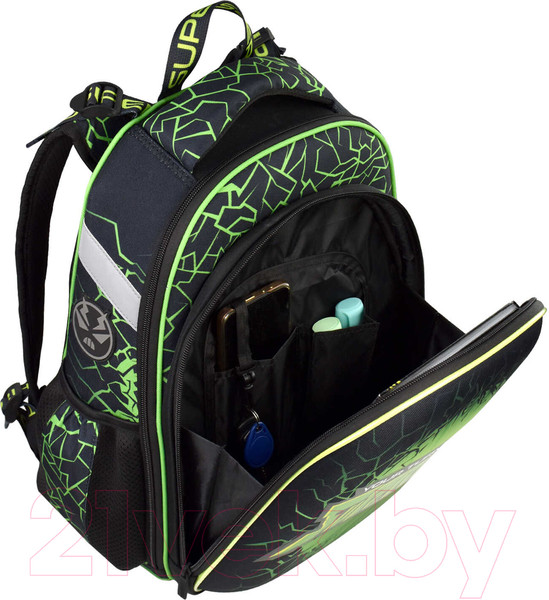 Изображение товара Школьный рюкзак Феникс+ Супергерой / 61163