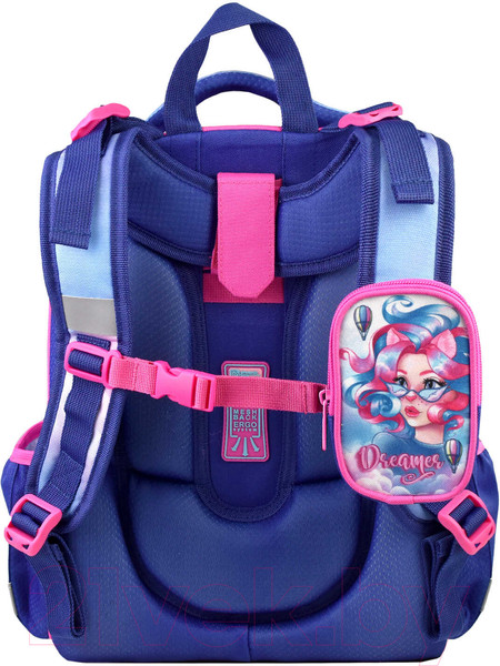 Изображение товара Школьный рюкзак Феникс+ Мечтательница / 61164