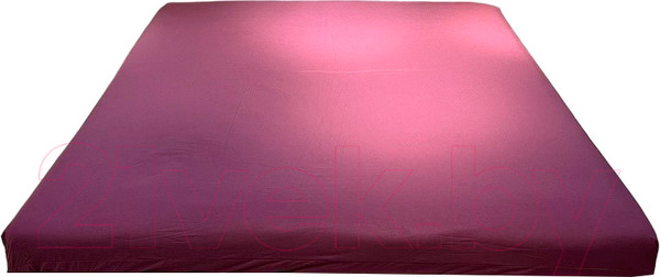 Изображение товара Простыня Царство сновидений Брусника 220x210 / 150-0019