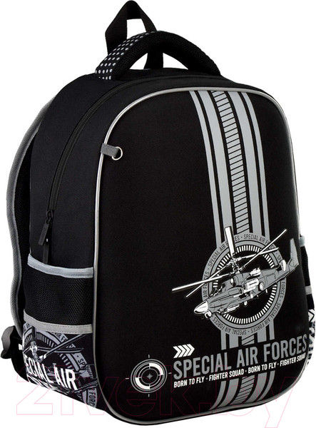 Изображение товара Школьный рюкзак Феникс+ Вертолет / 62980