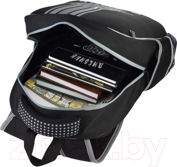 Изображение товара Школьный рюкзак Феникс+ Вертолет / 62980