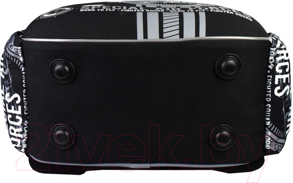 Изображение товара Школьный рюкзак Феникс+ Вертолет / 62980