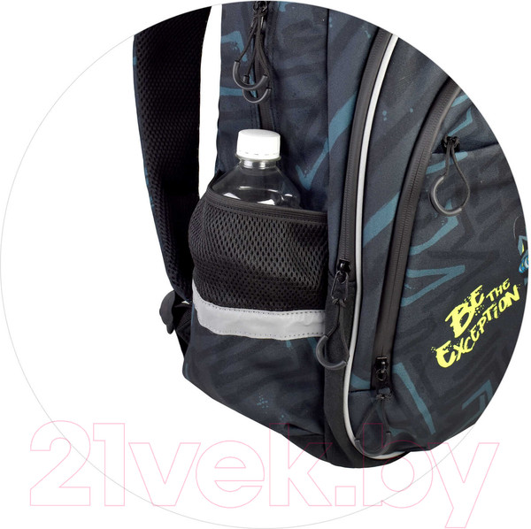 Изображение товара Школьный рюкзак Феникс+ Пингвин-сноубордист / 61258