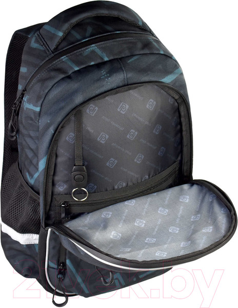 Изображение товара Школьный рюкзак Феникс+ Пингвин-сноубордист / 61258