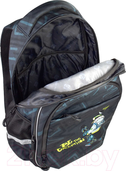 Изображение товара Школьный рюкзак Феникс+ Пингвин-сноубордист / 61258