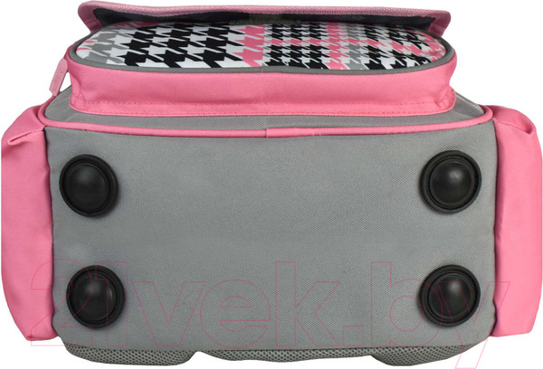 Изображение товара Школьный рюкзак Феникс+ Девочка с бантом / 61413