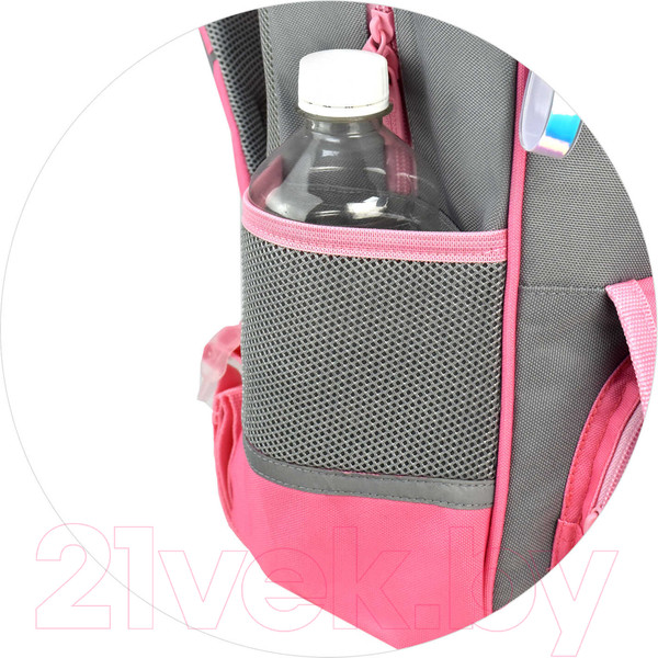 Изображение товара Школьный рюкзак Феникс+ Девочка с бантом / 61413