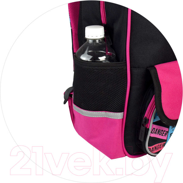 Изображение товара Школьный рюкзак Феникс+ Плюшевый мишка / 61414