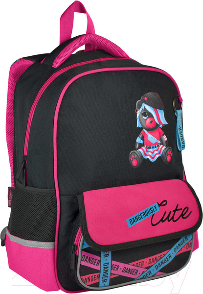 Изображение товара Школьный рюкзак Феникс+ Плюшевый мишка / 61414