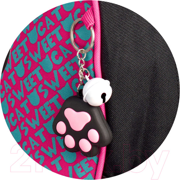 Изображение товара Школьный рюкзак Феникс+ Котосладости / 61415