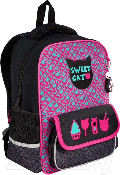 Изображение товара Школьный рюкзак Феникс+ Котосладости / 61415