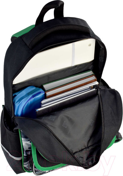 Изображение товара Школьный рюкзак Феникс+ Футуристичные тачки / 61416