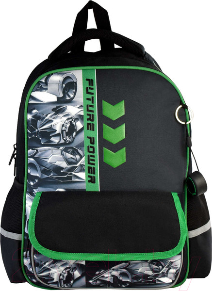 Изображение товара Школьный рюкзак Феникс+ Футуристичные тачки / 61416