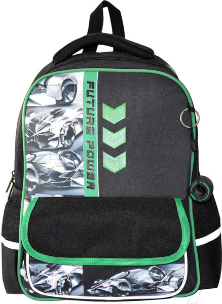 Изображение товара Школьный рюкзак Феникс+ Футуристичные тачки / 61416