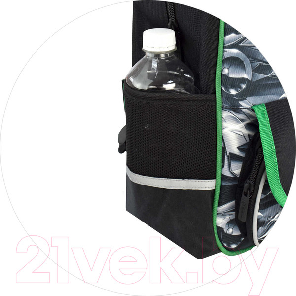 Изображение товара Школьный рюкзак Феникс+ Футуристичные тачки / 61416