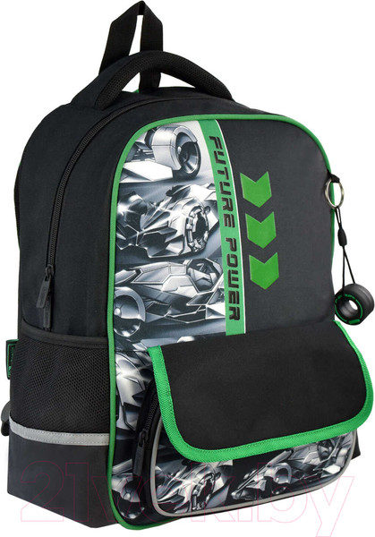 Изображение товара Школьный рюкзак Феникс+ Футуристичные тачки / 61416