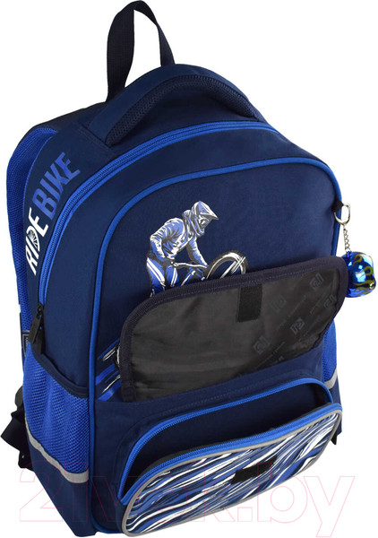 Изображение товара Школьный рюкзак Феникс+ Райд байк / 61417