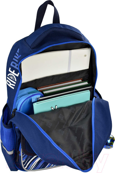 Изображение товара Школьный рюкзак Феникс+ Райд байк / 61417