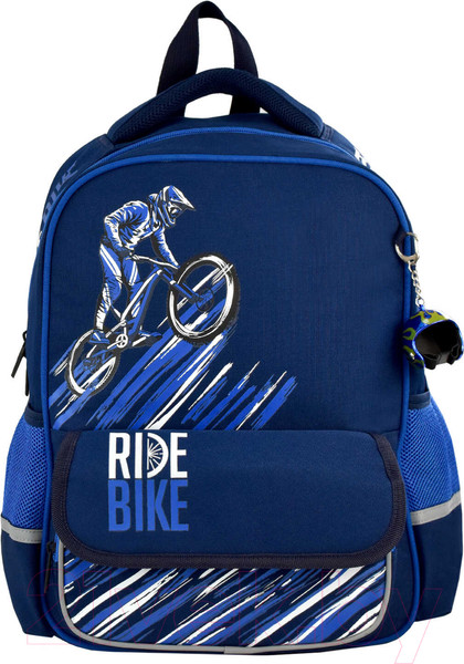 Изображение товара Школьный рюкзак Феникс+ Райд байк / 61417