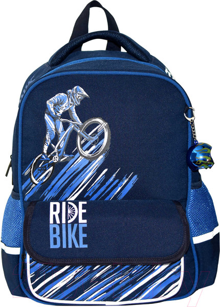 Изображение товара Школьный рюкзак Феникс+ Райд байк / 61417