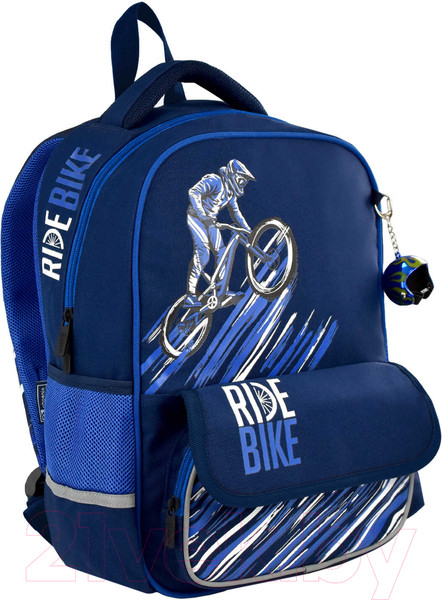 Изображение товара Школьный рюкзак Феникс+ Райд байк / 61417