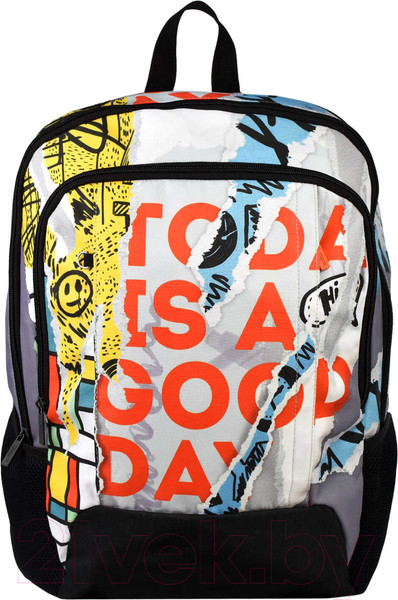 Изображение товара Школьный рюкзак Феникс+ Настенная живопись / 61423