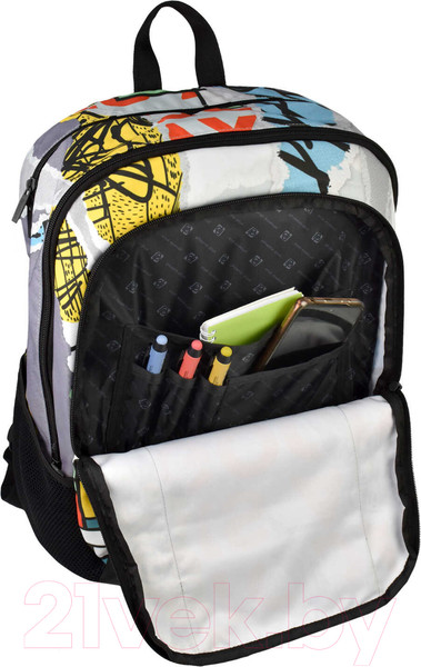 Изображение товара Школьный рюкзак Феникс+ Настенная живопись / 61423