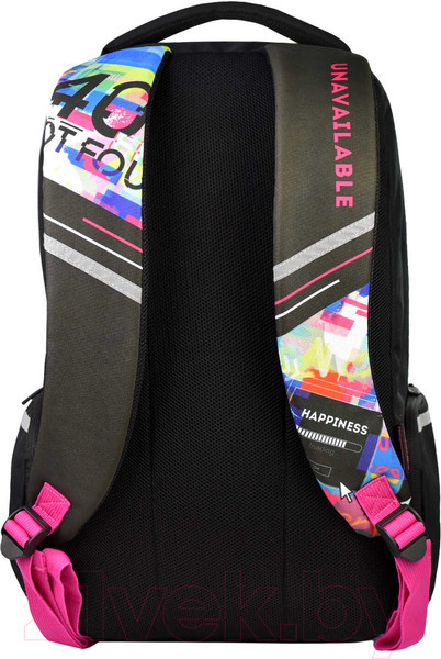 Изображение товара Школьный рюкзак Феникс+ Ошибка 404 / 61865