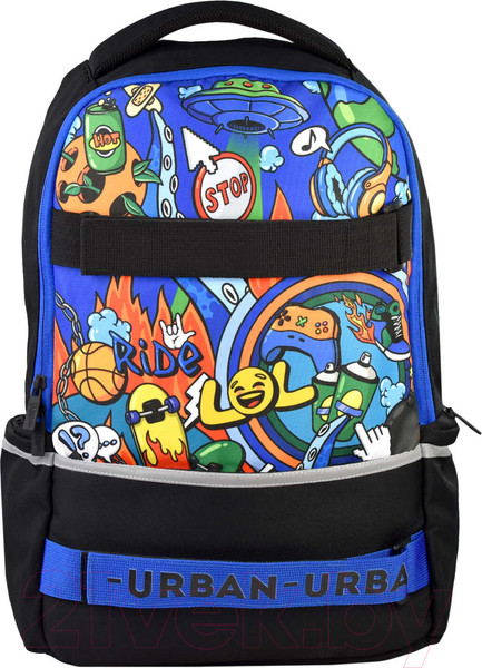 Изображение товара Школьный рюкзак Феникс+ Урбан / 61866