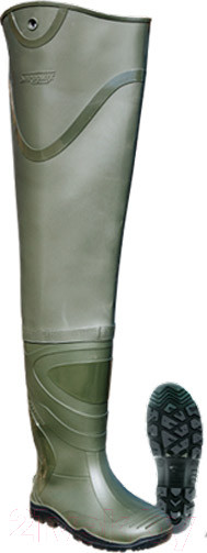 Изображение товара Сапоги для охоты и рыбалки Sardonix Нептун Мужские ПВХ цельнолитые 167-05 (р.41)