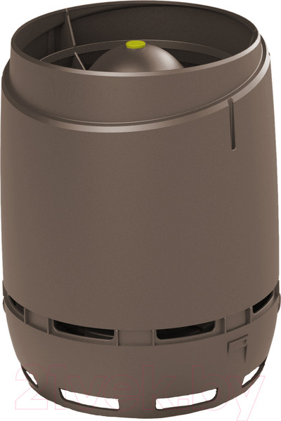 Изображение товара Колпак для вентиляционного выхода Vilpe Flow 160мм RR32 / 350074 (коричневый)